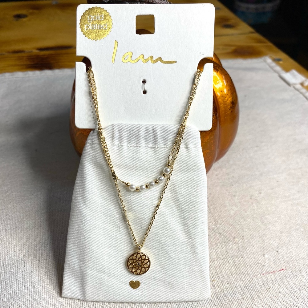 🎀I am Gold Plated Necklace🎀
